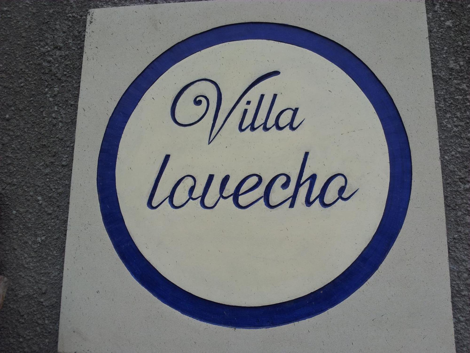 קנגו Villa Lovecho מראה חיצוני תמונה